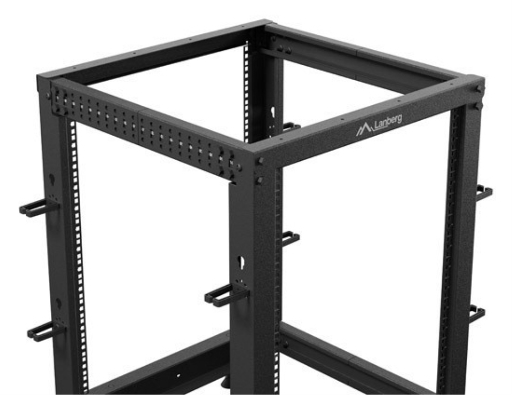 Lanberg OR01-6115-B armario rack 15U Rack o bastidor independiente Negro