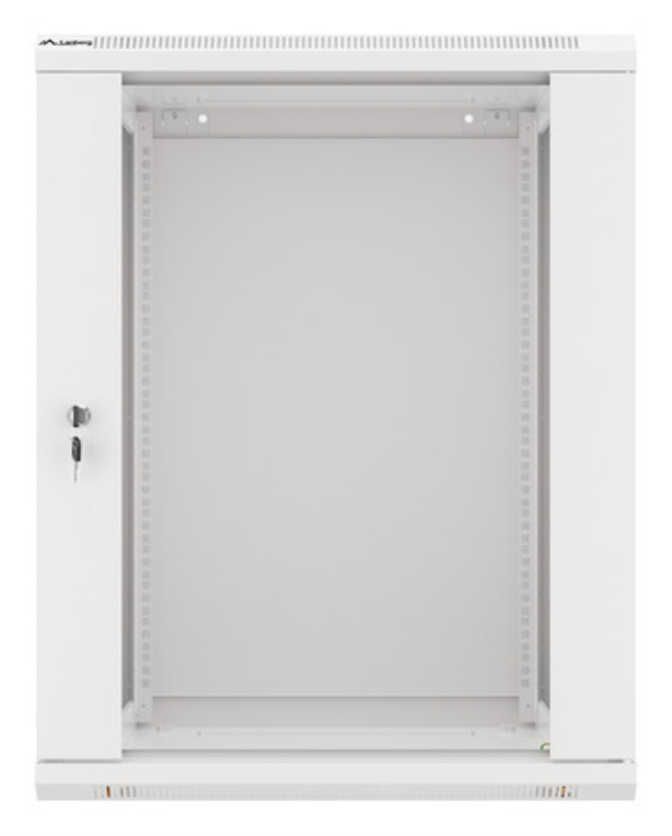 Lanberg WF01-6615-10S armario rack 15U Bastidor de pared Gris