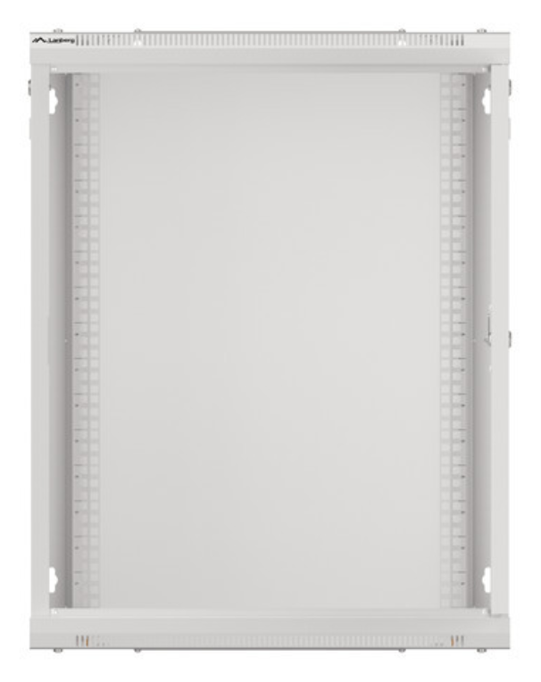 Lanberg WF01-6615-10S armario rack 15U Bastidor de pared Gris