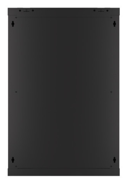 Lanberg WF01-6618-10B armario rack 18U Bastidor de pared Negro