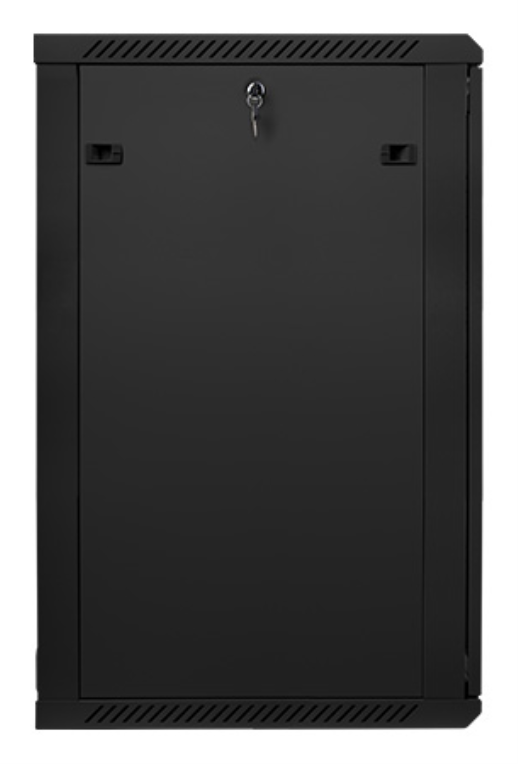 Lanberg WF01-6622-10B armario rack 22U Bastidor de pared Negro