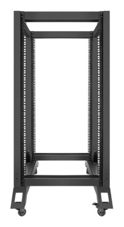 Lanberg OR01-6822-B armario rack 22U Rack o bastidor independiente Negro