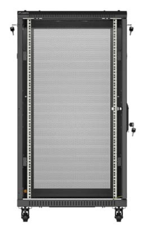 Lanberg FF01-6022-23B armario rack 22U Rack o bastidor independiente Negro