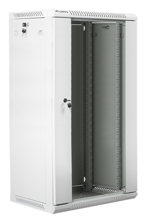 Lanberg WF01-6422-10S armario rack 22U Bastidor de pared Gris