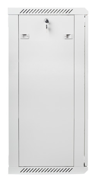 Lanberg WF01-6422-10S armario rack 22U Bastidor de pared Gris