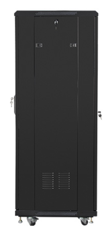 Lanberg FF01-6632-12B armario rack 32U Rack o bastidor independiente Negro