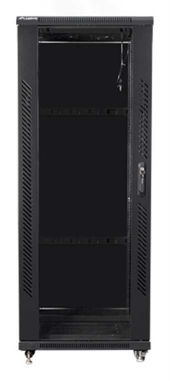 Lanberg FF01-6632-12B armario rack 32U Rack o bastidor independiente Negro