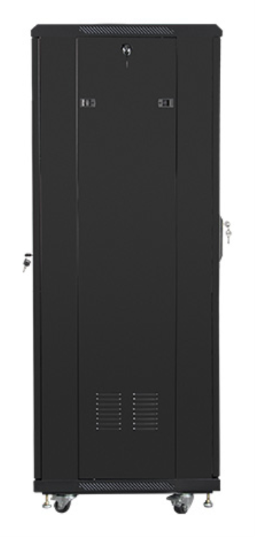 Lanberg FF01-6632-12B armario rack 32U Rack o bastidor independiente Negro