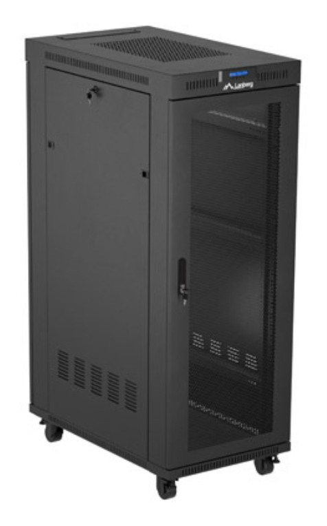 Lanberg FF01-6032-23BL armario rack 32U Rack o bastidor independiente Negro