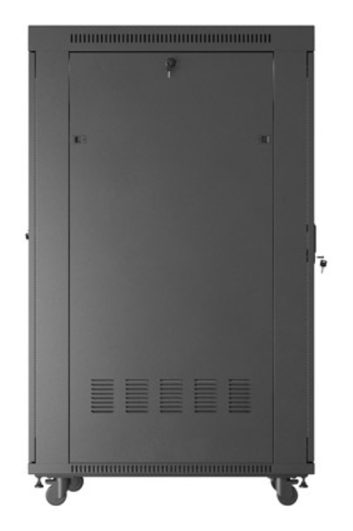 Lanberg FF01-6032-23BL armario rack 32U Rack o bastidor independiente Negro