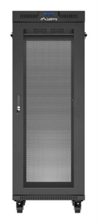 Lanberg FF01-6032-23BL armario rack 32U Rack o bastidor independiente Negro