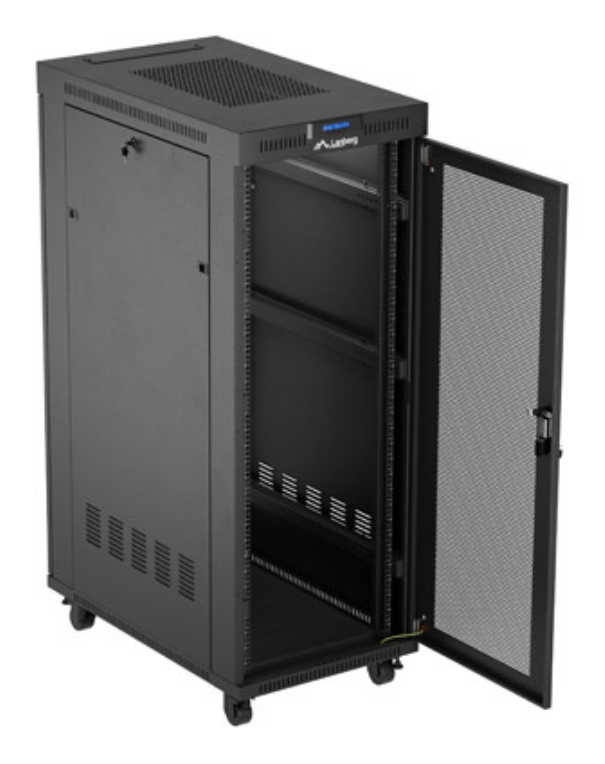 Lanberg FF01-6032-23BL armario rack 32U Rack o bastidor independiente Negro