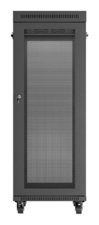 Lanberg FF01-6032-23BL armario rack 32U Rack o bastidor independiente Negro