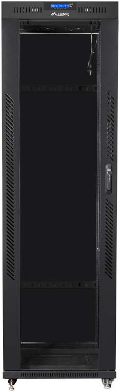 Lanberg FF01-6042-12B armario rack 42U Rack o bastidor independiente Negro