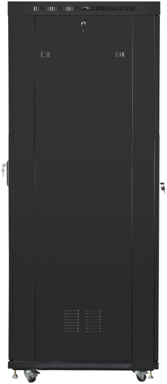 Lanberg FF01-6042-12B armario rack 42U Rack o bastidor independiente Negro