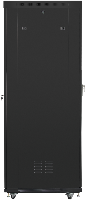Lanberg FF01-6042-12B armario rack 42U Rack o bastidor independiente Negro
