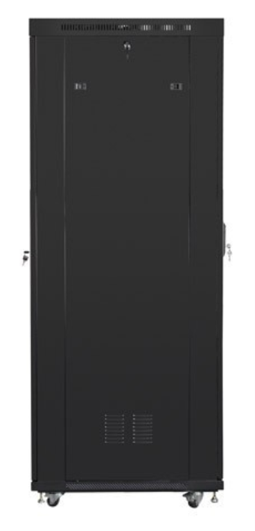 Lanberg FF01-6042-23BL armario rack 42U Rack o bastidor independiente Negro