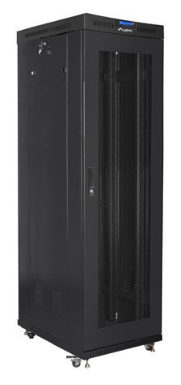 Lanberg FF01-6042-23BL armario rack 42U Rack o bastidor independiente Negro