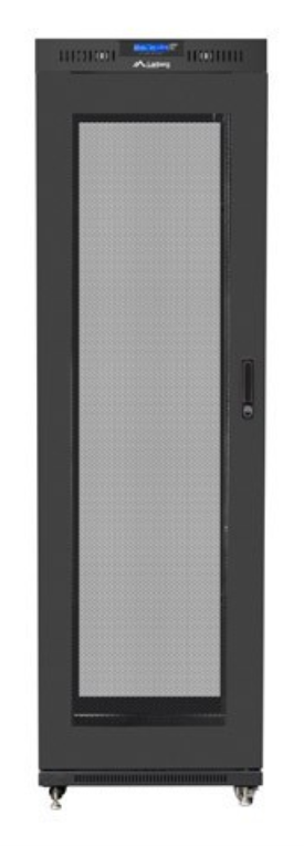 Lanberg FF01-6042-23BL armario rack 42U Rack o bastidor independiente Negro