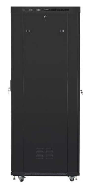 Lanberg FF01-6042-23BL armario rack 42U Rack o bastidor independiente Negro
