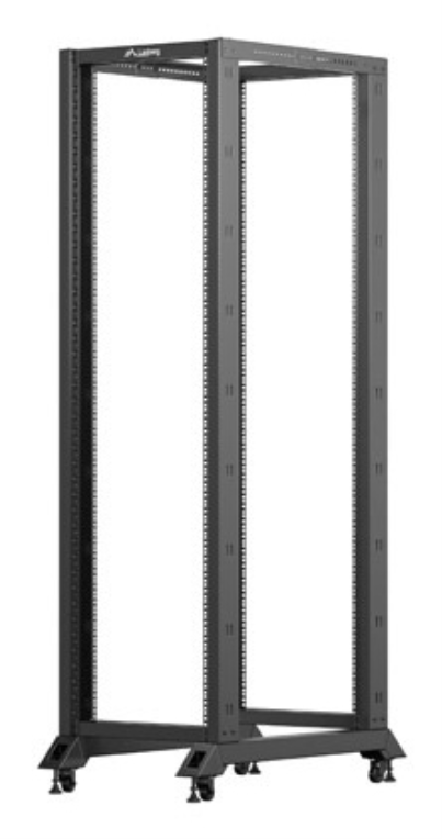 Lanberg OR01-6042-B armario rack 42U Rack o bastidor independiente Negro