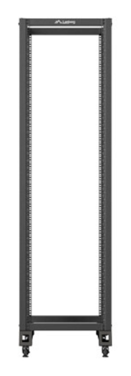 Lanberg OR01-6042-B armario rack 42U Rack o bastidor independiente Negro