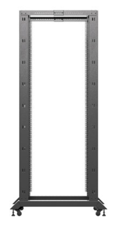 Lanberg OR01-6042-B armario rack 42U Rack o bastidor independiente Negro