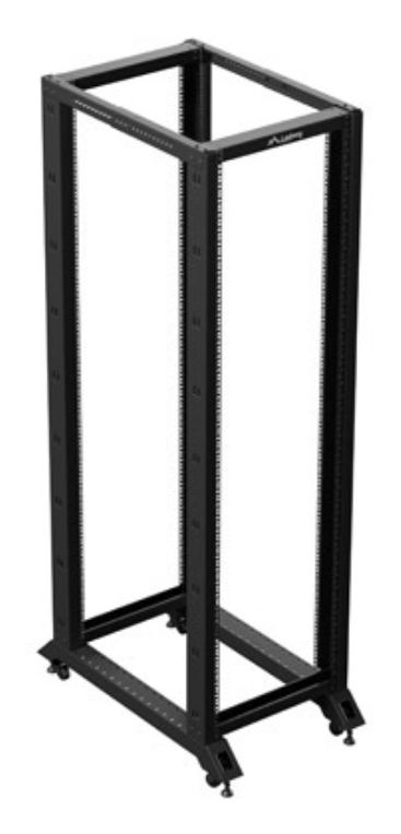 Lanberg OR01-6042-B armario rack 42U Rack o bastidor independiente Negro