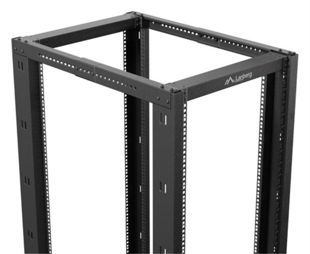 Lanberg OR01-6042-B armario rack 42U Rack o bastidor independiente Negro