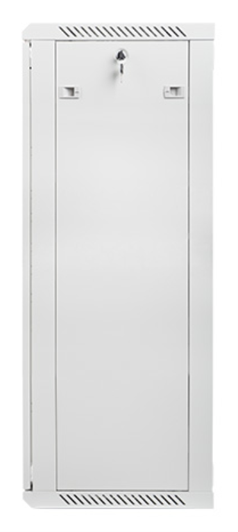 Lanberg WF01-6427-10S armario rack 27U Bastidor de pared Blanco