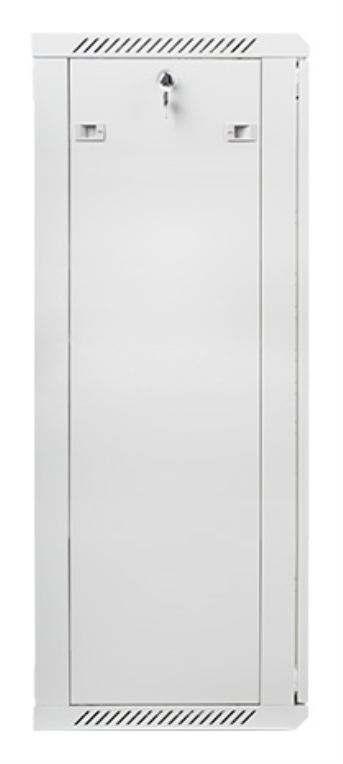 Lanberg WF01-6427-10S armario rack 27U Bastidor de pared Blanco