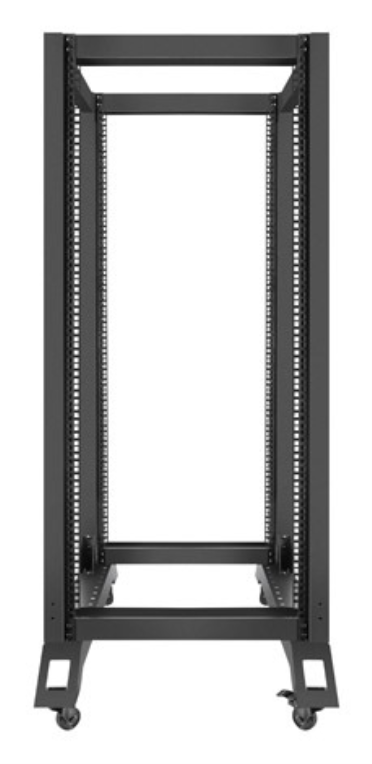 Lanberg OR01-6827-B armario rack 27U Rack o bastidor independiente Negro