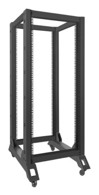 Lanberg OR01-6827-B armario rack 27U Rack o bastidor independiente Negro