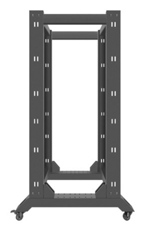 Lanberg OR01-6827-B armario rack 27U Rack o bastidor independiente Negro