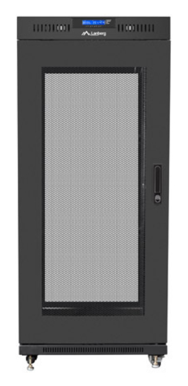 Lanberg FF01-6827-23BL armario rack 27U Rack o bastidor independiente Negro