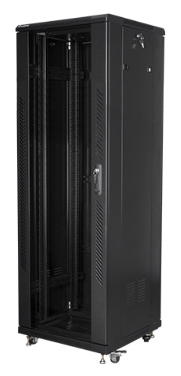 Lanberg FF01-6637-12B armario rack 37U Rack o bastidor independiente Negro