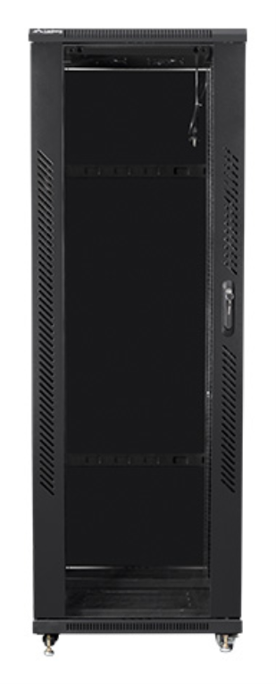 Lanberg FF01-6637-12B armario rack 37U Rack o bastidor independiente Negro