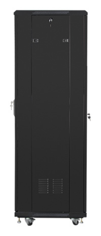Lanberg FF01-6637-12B armario rack 37U Rack o bastidor independiente Negro