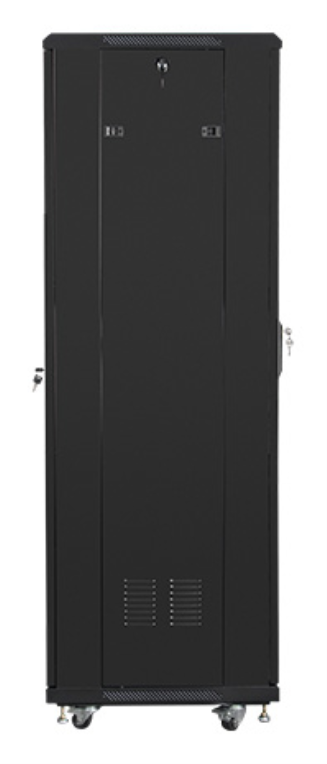 Lanberg FF01-6637-12B armario rack 37U Rack o bastidor independiente Negro