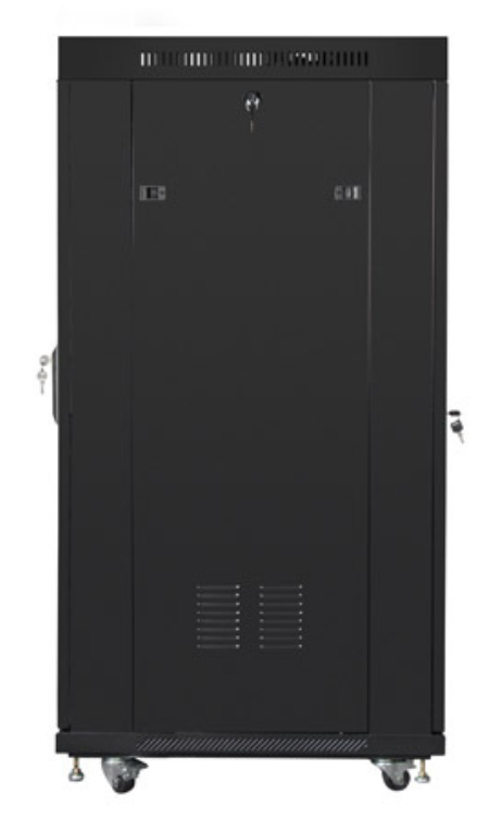 Lanberg FF01-8037-12BL armario rack 37U Rack o bastidor independiente Negro