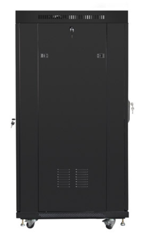 Lanberg FF01-8037-12BL armario rack 37U Rack o bastidor independiente Negro