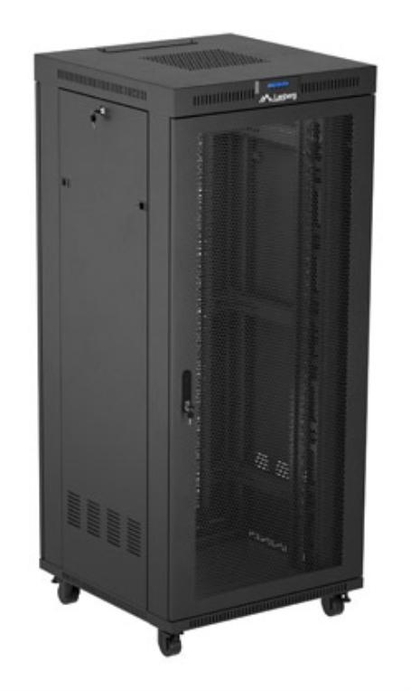 Lanberg FF01-8837-23BL armario rack 37U Rack o bastidor independiente Negro