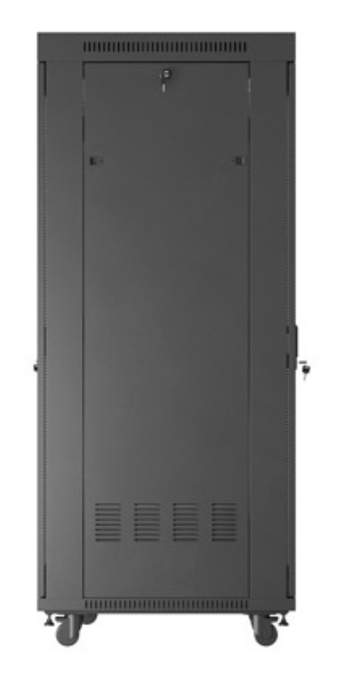 Lanberg FF01-8837-23BL armario rack 37U Rack o bastidor independiente Negro