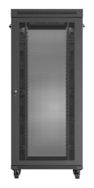 Lanberg FF01-8837-23BL armario rack 37U Rack o bastidor independiente Negro