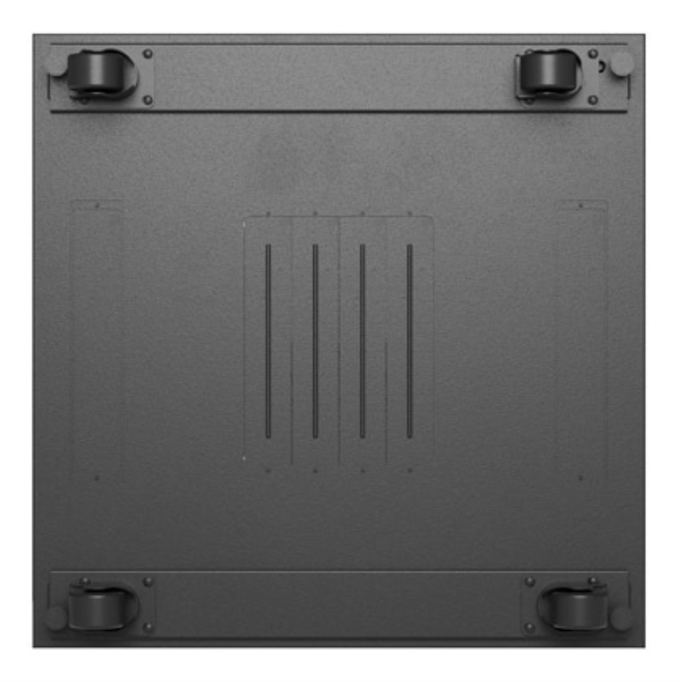 Lanberg FF01-8837-23BL armario rack 37U Rack o bastidor independiente Negro