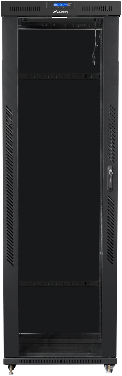 Lanberg FF01-8047-12B armario rack 47U Rack o bastidor independiente Negro