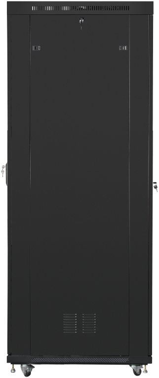 Lanberg FF01-8047-12B armario rack 47U Rack o bastidor independiente Negro