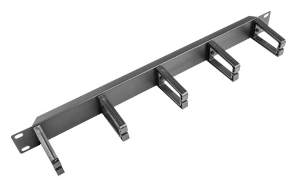 Lanberg AK-1202-B accesorio de bastidor Panel de gestión de cables