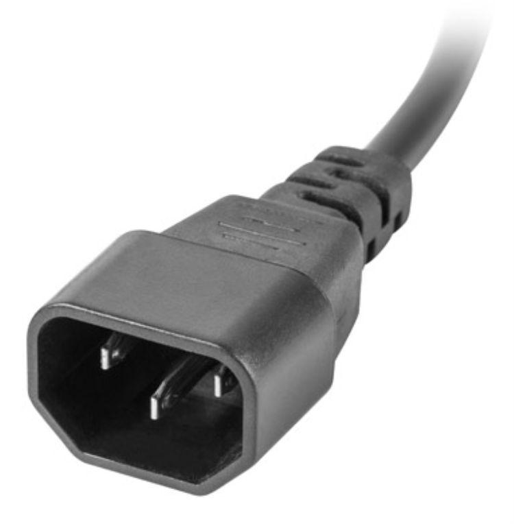 Lanberg PDU-07F-0200-IEC-BK unidad de distribución de energía (PDU) 7 salidas AC 1U Negro