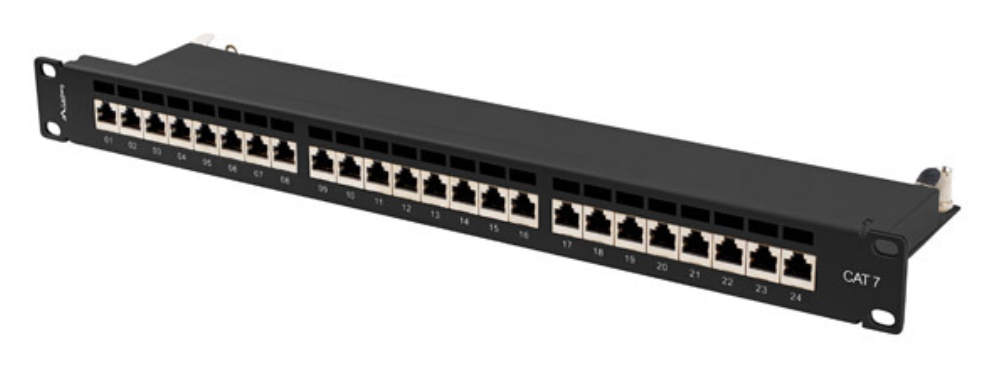 Lanberg PPS7-1024-B panel de parcheo 1U